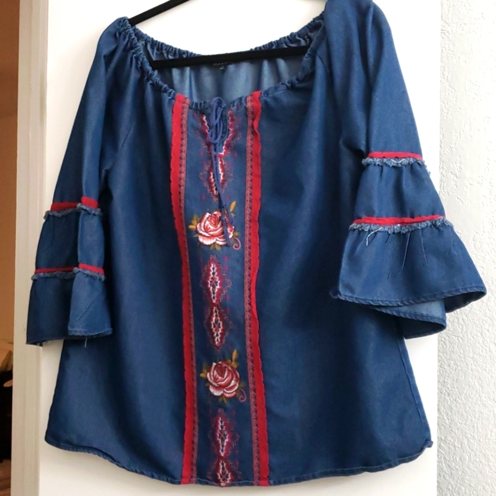 Hannah blouse